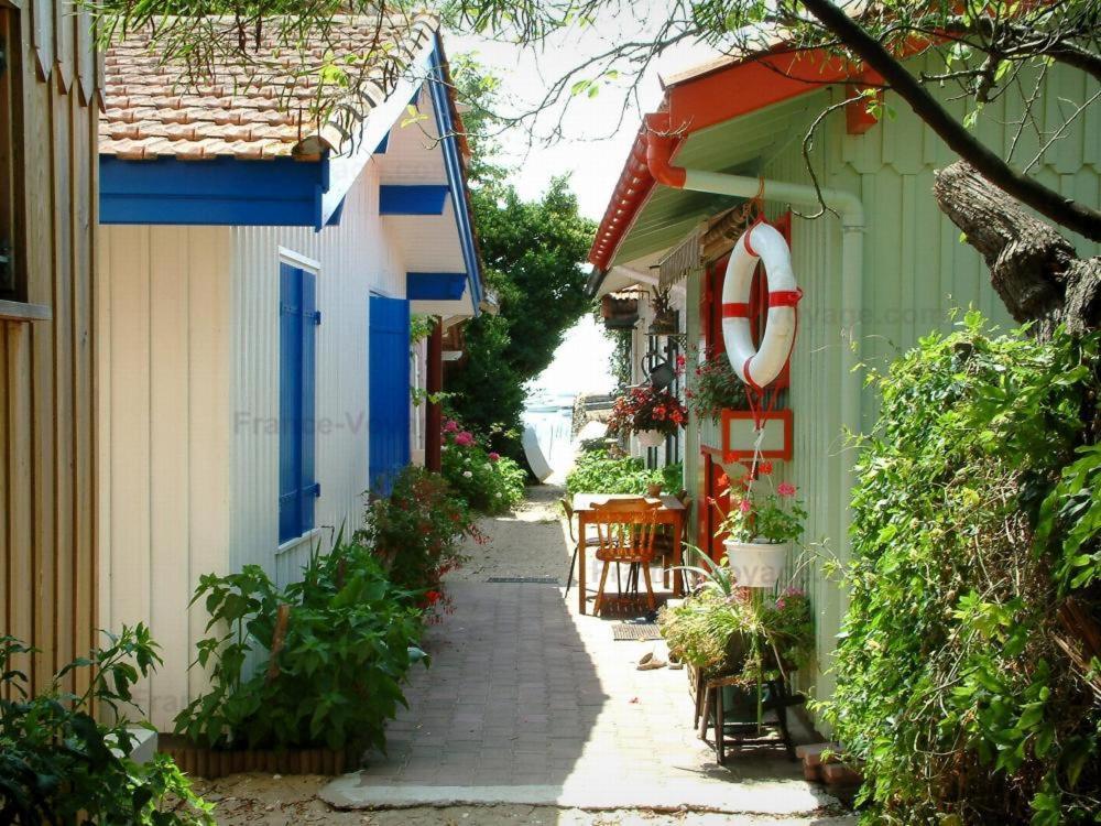 Ferienwohnung Welcôm La Teste-de-Buch Exterior foto